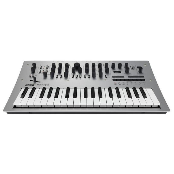 4-Voice Polyphonic Analog Synth with Presets