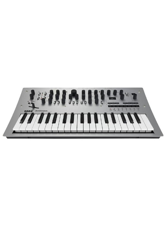 4-Voice Polyphonic Analog Synth with Presets