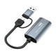 thumbnail image 3 of Tarjeta de captura de vídeo portátil 4K HD 1080P HDMI compatible Likrtyny con USB 30 grabador de videojuegos tipo C grabación para transmisión en vivo de juegos de PC, 3 of 6