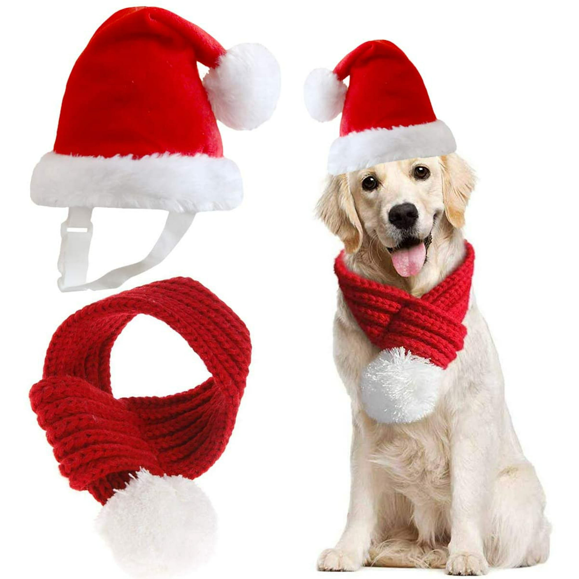 santa hats for dogs