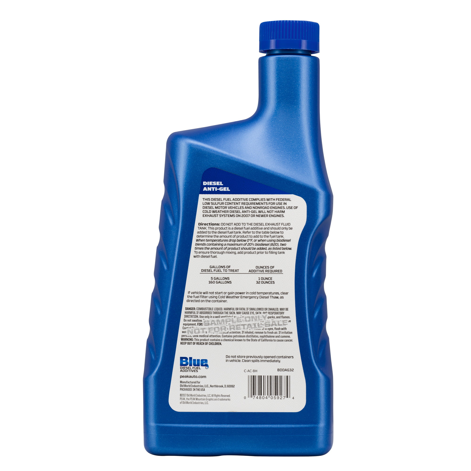 Blue Sky AdBlue® 20L - Viscol Lubricants