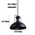 thumbnail image 2 of Mini Glass Pendant Light Fixture, Small Vintage Farmhouse Pendant Lamp, Retro Japanese Style Pendant Lighting, Single Pendant Light for Over Kitchen Sink Closet Dining Room Table Bar Entrance, 2 of 7