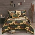 thumbnail image 3 of True Grit 07508610985TG The Lodge King Size Quilt & Sham Set, Multi Color - 4 Piece, 3 of 4