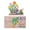 C, variant on Lksixu Easter Decorations Easter Decorations Wooden Decor Bunny Standing Sign Freestanding Easter Centerpiece for Living Room Bedroom Study Dining Room Home Party Spring Decor for Party Holiday