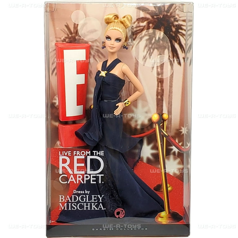 Badgley Mishka Barbie Doll E! Live From the Red Carpet Pink Badgley Mishka Barbie Doll E! Live From the Red Carpet Pink