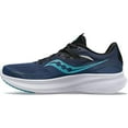 thumbnail image 3 of Saucony, Ride 15 - Men's Running Athletic Shoes - Twilight/Black - Size 10.5, 3 of 4