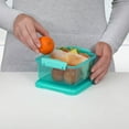 thumbnail image 4 of Sistema Klip It Lunch Plus with Sandwich Plastic Food Storage Containers, Set of 2, 4 of 7