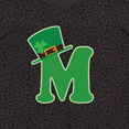 thumbnail image 4 of Inktastic Irish St Patricks Day Letter M Monogram Women's Plus Size T-Shirt, 4 of 5