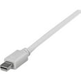 thumbnail image 4 of StarTech.com 10 ft Mini DisplayPort��� to VGA Adapter Converter Cable, mDP to VGA 1920x1200, White, 4 of 5