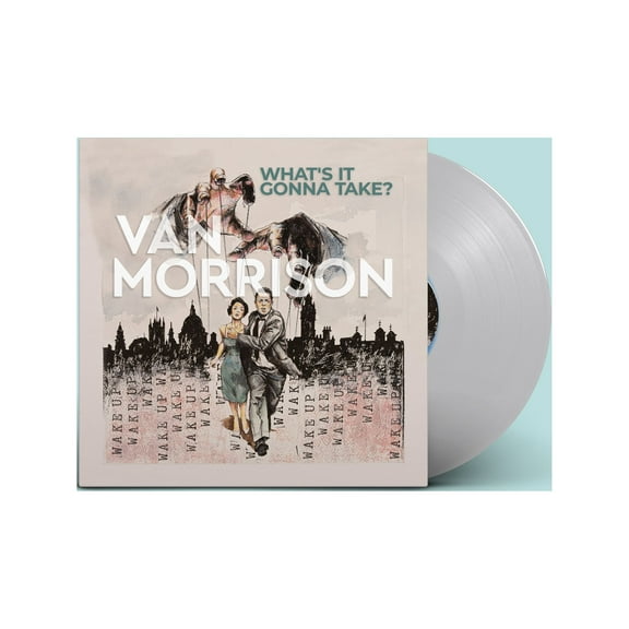 Morrison Van - What's It Gonna Take  Ie  Grey Vinyl  2 Lp - Vinyl