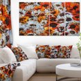 thumbnail image 1 of Tournesols Colorés dans le Jardin - Impression d'Art Floral sur Toile, 1 of 3
