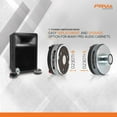 thumbnail image 4 of PRV AUDIO 1" Exit Screw-on Driver D230Ti-S 60 Watts 8 Ohm, Pro Audio Titanium Compression Driver for Replacement and Upgrade for Pro Audio Systems (Single), 4 of 4