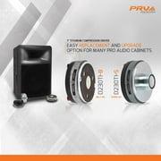 PRV AUDIO 1 Exit Screw-on Driver D230Ti-S 60 Watts 8 Ohm, Pro Audio Titanium Compression Driver for Replacement and Upgrade for Pro Audio Systems (Single)