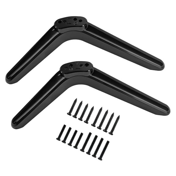 Soporte de TV de para televisores de 32 a 55 pulgadas con soporte antideslizante para pantallas planas.