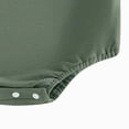 thumbnail image 6 of CAUYDY 0-3M 6-9M 12-18M Preemie Boy Coming Home Outfits Baby Clothing Newborn Long Sleeve Sleepers Infant Boys Romper Fall Winter Toddler Pajamas Green for Sizes 0-3 Months, 6 of 6