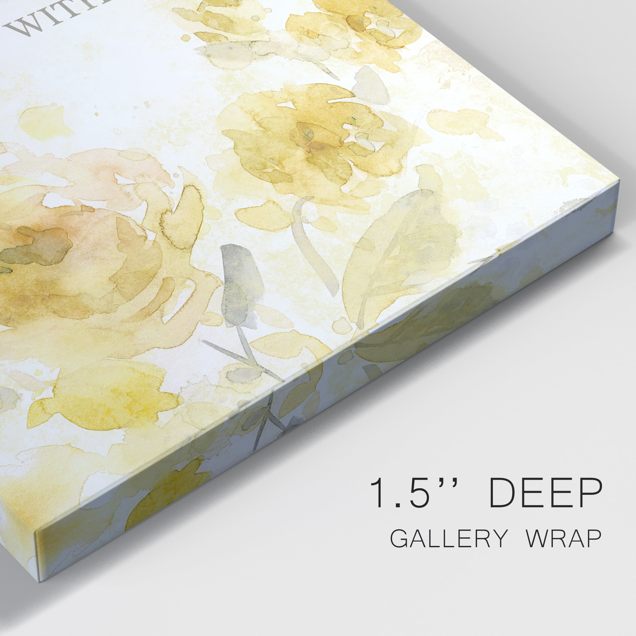Gather with Love Premium Gallery Wrapped Canvas - Ready to Hang - 32 x 48