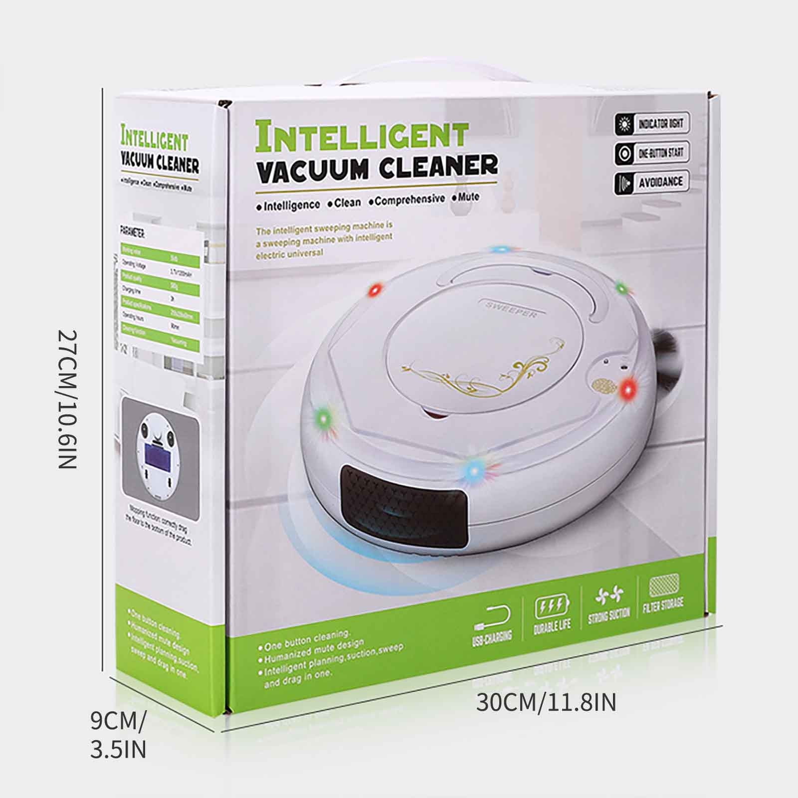 Robot Vacuum and Mop Combo,2 in 1 Mopping Robot Vacuum Cleaner with Schedule,Wi-Fi/App/Remote,2000Pa Max Suction,Self-Charging Robotic Vacuum,Slim,Ideal for Hard Floor,Pet Hair,Low-Pile Carpet