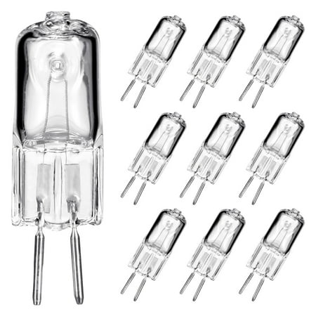 

120V G5.3 Light Bulb 10 Pack Halogen Replacement Oven Microwave Oil Aromatherapy Lamp Incense Lighting 2 Pin