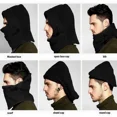 thumbnail image 6 of Chen Yuming New Fashion Warm Cap Winter Men Women Hats Waterproof Thermal Fleece Balaclava Hat Hooded Neck Warmer Hiking Scarves Hats, 6 of 9
