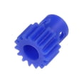 thumbnail image 4 of Recto Engranaje 8mm Interior Agujero Piñón Engranaje 15T Mod 1 Plástico Motor Engranaje para RC Reemplazo Piezas Accesorios Cambios Caja Reducción Engranaje Engranaje Reductor, 4 of 5