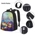 thumbnail image 3 of Balery Spring Flower Seasonal Mochila Escolar 3 en 1 para Niños - Mochila Resistente con Lonchera Térmica y Estuche - Mochila Escolar para Niños y Niñas, 3 of 7