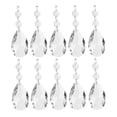thumbnail image 3 of 10 Crystal Chandelier Prisms Pendants Balls Hanging Pendant Made Of High Quality Crystal Glass, No Or Acrylic, 3 of 9