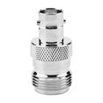 thumbnail image 2 of Adaptateur coaxial RF type N femelle vers BNC femelle, 2 pièces, convertisseur de test, 2 of 4