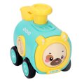 thumbnail image 4 of Presione el coche hacia atrás,Presione el coche hacia atrás Presione el tren hacia atrás Tren animal Juguete construido para el futuro, 4 of 8