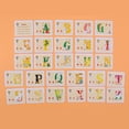 thumbnail image 3 of 27 piezas de educación preescor para pequeños de doble cara para Alfabeto Sunnimix Tarjetas Flash, 3 of 8
