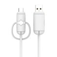 thumbnail image 3 of Protector de cable de silicona Bite Cord Sleeve Wire Winder Protection (Android blanco) Tmvgtek Para estrenar, 3 of 4