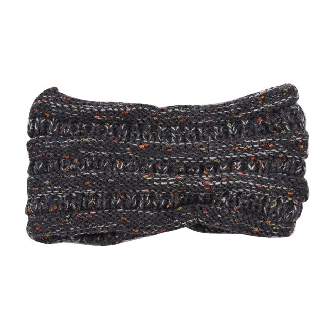 1 paquete de diadema de invierno de moda para mujer, turbante de punto, diademas sólidas TFixol Venda