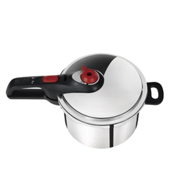 T-Fal P2614634 Autocuiseur en Aluminium Sécuritaire de 6,3 Pintes