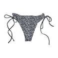 thumbnail image 2 of Bikini Tavik Mujer Bebe Swim Bottom Negro Grande, 2 of 2