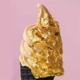 thumbnail image 3 of RichLink 4Pcs Edible Grade Gold Leaf Schabin Flakes 2G 24K Gold Decorative Dishes, 3 of 9