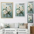 thumbnail image 4 of Designart "Bouquet Of Plumeria Harmony I" Plumeria Floater Framed Wall Decor, 4 of 5