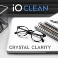 thumbnail image 3 of Kit limpiador de lentes para gafas iO CLEAN con 2 botellas (100 ml) y 2 paños, 3 of 7
