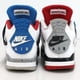 thumbnail image 5 of Ni - ke AIR JODAN 4 AJ4 CI1184-146 Color White RETRO SE Size US7.5 Men's Sneakers, 5 of 5