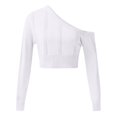 thumbnail image 3 of Aayomet Cardigan Sweaters for Women Dressy Fall Sweaters for Women 2023 Oversized Turtleneck Knit Pullover Sweater Solid Balloon Long Sleeve Baggy Tops,White S-XXL, 3 of 5