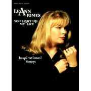 Leann Rimes -- You Light Up My Life: Inspirational Songs (Piano/Vocal/Chords), Used [Paperback]