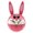 Pink, variant on Kitchen Timer, Cute Animal Wind Up 60 Minutes Manual Countdown , Classroom, Home, Study and Cooking