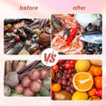 thumbnail image 5 of SLOK Upgraded Fruit Vegetable Purifier Cleaner, OH-ion Food Washing Machine for Meat Seafood Grains, Capsule Design, 5 of 8