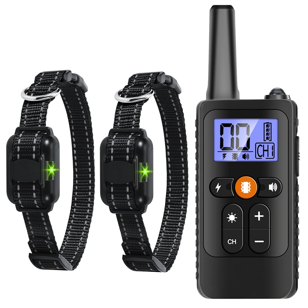 Dual Dog Training Collar with Rechargeable Remote, Bahrain