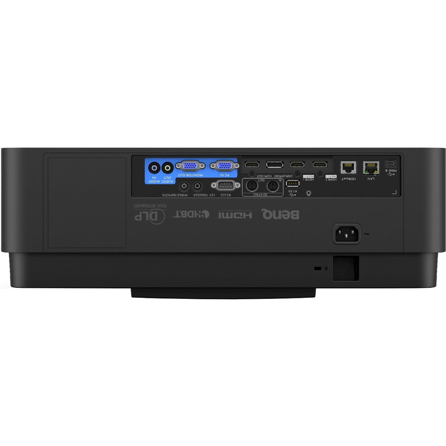 BenQ LU960UST 3D Ready Ultra Short Throw DLP Projector, 16:10, Ceiling Mountable
