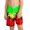 00&Red613, variant on Lullu Boys Summer Beach Swim Trunks with Compression Liner Quick Dry Stretch Swim Shorts, Sizes 2-14