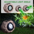 thumbnail image 2 of Focos solares Timeflies, paquete de 4, IP65, impermeables para exteriores, 2 of 6