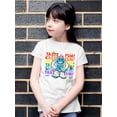 thumbnail image 2 of Frozeti the Yeti - Taste the Fun Dippin' Dots Graphic Youth's T-shirt, 2 of 4