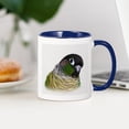 thumbnail image 3 of CafePress - Green Cheek Conure Mugs - 11 oz Ceramic Mug - Novelty Coffee Tea Cup, 3 of 4