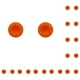 thumbnail image 3 of Injueey 2 piezas Gamepad Thumbstick Covers Joystick Grip Caps Controlador de juegos Reemplazo de piezas de repuesto para One Orange Naranja 10piezas, 3 of 6