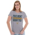 thumbnail image 3 of US Navy Peace Doesn’t Preserve Itself Women's T Shirt Ladies Tee Brisco Brands L, 3 of 5