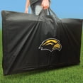 thumbnail image 4 of Skip's Garage Southern Miss Golden Eagles Stripe Outdoor Cornhole Board Set NO Accessories, 4 of 5